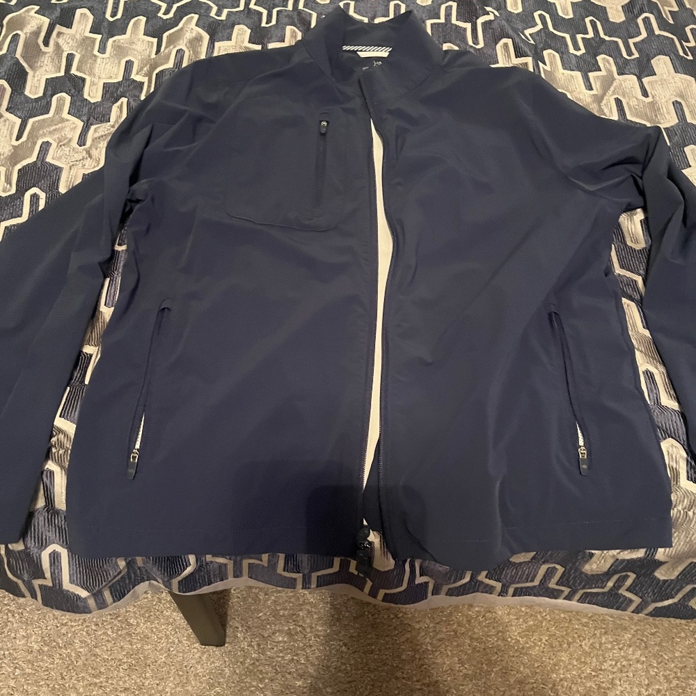 Southern Tide Zip up Jacket - Size Large